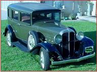 1931 Willys-Knight Model 66D 4 Door Sedan For Sale $35,000 right front view