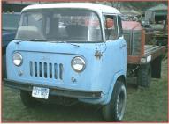 1962 Willys Jeep FC-170 One Ton Forward Control Flatbed For Sale left front view
