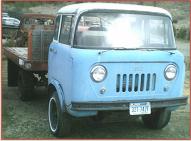 1962 Willys Jeep FC-170 One Ton Forward Control Flatbed For Sale right front view