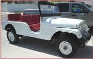 1965 Jeep CJ-6 Tuxedo Park Mark IV 1/4 ton universal 4X4 with winch right front view