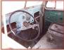 1958 Willys Jeep 1/2 Ton Utility Wagon For Sale left front interior view