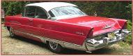 1956 Lincoln Premiere 2 Door Hardtop Sport Coupe For Sale left rear view