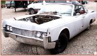 1967 Lincoln-Continental 4 Door Convertible For Sale $2,000 left front view