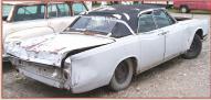 1967 Lincoln-Continental 4 Door Convertible For Sale $2,000 right rear view