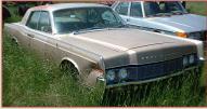 1967 Lincoln-Continental 4 Door Convertible For Sale parts car $1,500 right front view