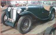 1949 MG-TC Roadster For Sale $22,000 left front view