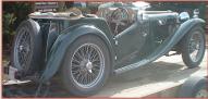 1949 MG-TC Roadster For Sale $22,000 right rear view