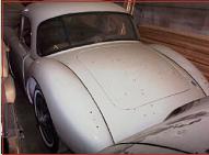 1958 MGA 1500 Wire Wheel Coupe For Sale left rear view