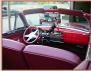 1951 Mercury Custom Convertible For Sale $75,000 right rear interior view