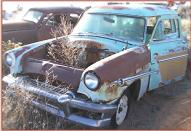 1954 Mercury Monterey Woodie Station Wagon For Sale $5,000 left front view