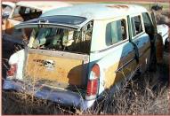 1954 Mercury Monterey Woodie Station Wagon For Sale $5,000 right rear view