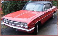 1962 Buick Special Deluxe convertible with V-8 and 4 speed floor shift left front view