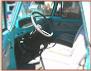 1964 Dodge Power Wagon Series 200 3/4 ton 4X4 pickup truck left front interior view