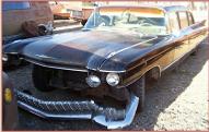 1960 Cadillac Series 60-6723 Limousine left front view