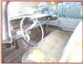 1960 Cadillac Series 60-6723 Limousine left front interior view