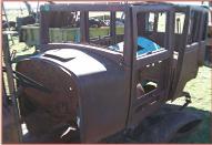 1930 Chrysler 4 Door Sedan left front view