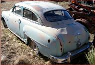 1950 Dodge Coronet Wayfarer 2 Door Sedan left rear view
