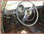 1949 Ford Custom V-8 2 Door Club Coupe left front interior view