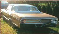 1965 Buick Custom LeSabre Series 45400 convertible left rear view