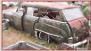 1951 Dodge Coronet Series D42 metail 4 door station wagon left rear view