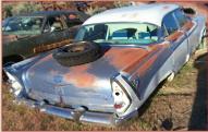 1956 Dodge Custom Royal 4 door hardtop right rear view