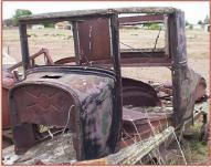 1927 Dodge 3 Window 2 Door Coupe Body left front view