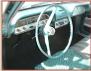 1961 Chevrolet Corvair Deluxe Series 700 4 Door Sedan left front interior view