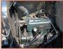 1931 Ford Model A Deluxe Roadster with Rumble Seat left motor view