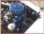 1964 Ford Fairlane 500 V-8 Sport Coupe 2 Door Hardtop left front motor view