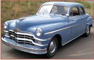 1949 Chrysler New Yorker 2 Door Club Coupe For Sale left front view