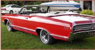 1965 Buick Series 46600 Custom Wildcat convertible left rear view