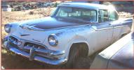 1956 Dodge Custom Royal 4 door hardtop left front view