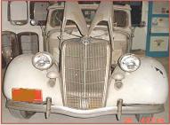 1935 Ford Model 48 Convertible Sedan front view