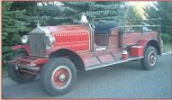 1927 Ahrens-Fox 998 CID Hose Fire Engine left front view