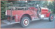 1927 Ahrens-Fox 998 CID Hose Fire Engine right rear view