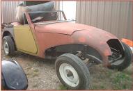 1948 Allard Type M 4 Passenger DHC drop head coupe convertible right front view