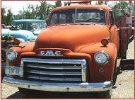 1948 GMC Series FC-253 One Ton Flatbed Truck left front view