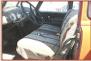 1948 GMC Series FC-253 One Ton Flatbed Truck left front interior view