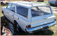 1964 Rambler Classic Cross Country Station Wagon left rear view