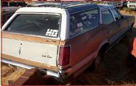 1970 Oldsmobile Vista Cruiser Station Wagon right rear view