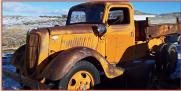 1936 Ford Model 51 1 1/2 Ton Dump Truck left front view