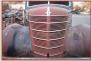 1938 IHC International D-2 SWB 1/2 Panel Truck front grill view
