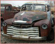 1953 Chevrolet Series 3100 Suburban 1/2 Ton Truck left front view