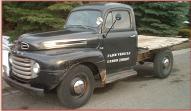 1948 Ford F-3 Heavy 3/4 Ton Pickup Truck left front view