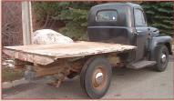 1948 Ford F-3 Heavy 3/4 Ton Pickup Truck right rear view