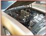 1969 Oldsmobile Cutlass S Convertible 425 Tri-Power right front motor view