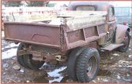1942 Chevrolet 2 Ton Dump Truck with Anthony Bed right rear view