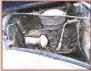 1942 Chevrolet 2 Ton Dump Truck with Anthony Bed left motor view