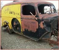 1941 Ford Series 1GY Model 82 One Ton Panel Truck right front view