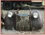 1941 Ford Series 1GY Model 82 One Ton Panel Truck front view of fenders and grill